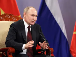 Putin, hotărât să meargă până la capăt în războiul din Ucraina: Înfrângerea însemna sfârșitul Rusiei - Foto: Profimedia images