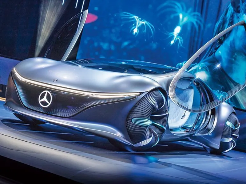 Mercedes Vision AVTR - Inspirat din Avatar