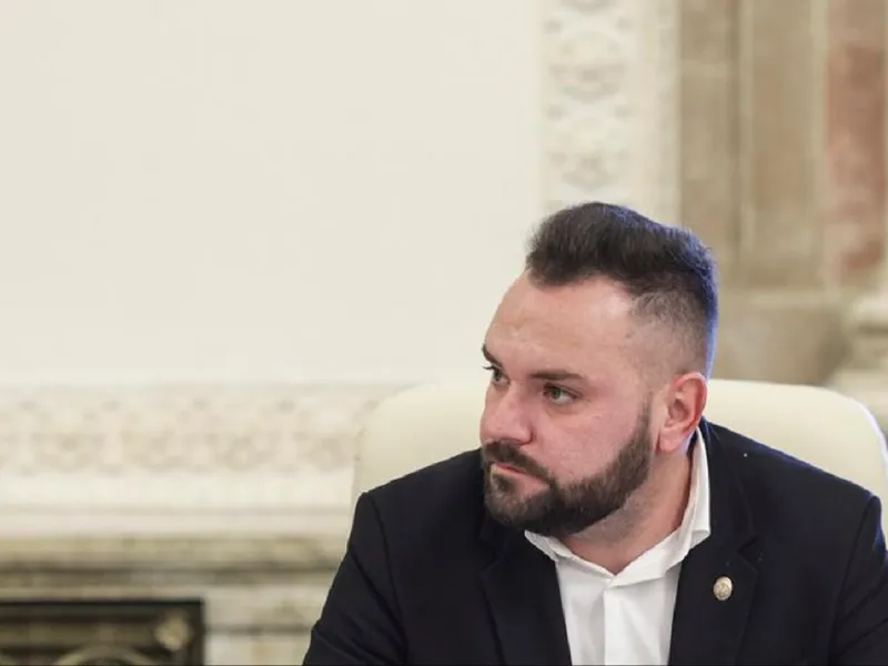 Vlad Popescu, deputat PSD, fiul lui Piedone - Foto: INQUAM PHOTOS, Octav Ganea