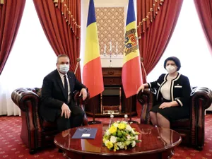 Nicolae Ciucă: Vrem să vedem R. Moldova în UE/ FOTO: twitter.com