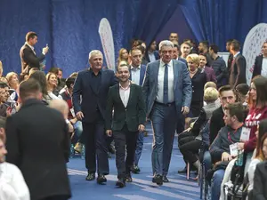 Gabriel Petrea, ales la Congresul TSD cu binecuvîntarea lui Liviu Dragnea și a premierului de atunci, Mihai Tudose.