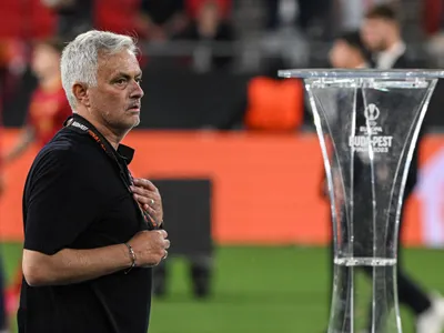 Jose Mourinho, la prima finală pierdută Foto: profimediaimages.ro