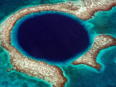 10 lucruri despre Belize Blue Hole - Foto: Profimedia Images