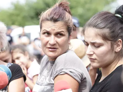 Monica Melencu, mama Luizei Melencu/Foto: Libertatea