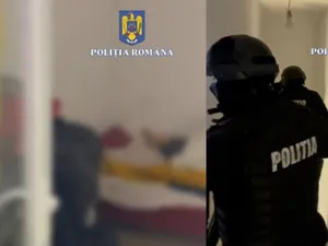 Bătrâni ținuți captivi pentru a li se lua casele, descoperiți de poliție Foto: captură Poliția Română