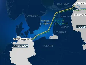 Nord Stream 2 / Foto: euronews.com