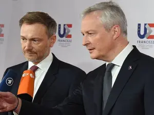 Christian Lindner și Bruno Le Maire / L Express