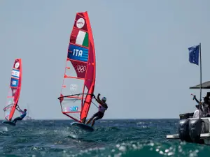 Marta Maggetti și Tom Reuveny, medalii de aur la windsurfing, la Jocurile Olimpice - Foto: profimedia images (rol ilustrativ)