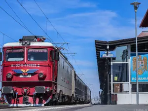 Locomotivă de tren - Foto: Facebook/ CFR Călători