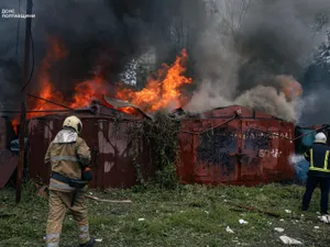 Kievul, sub o ploaie de rachete de croazieră și balistice rusești. Reacția urgentă a Poloniei - Foto: Facebook/Volodimir Zelenski - Caracter ilustrativ