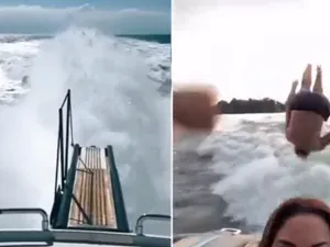 TikTok boat jumping challenge - Foto: Twitter/ @CultureCrave