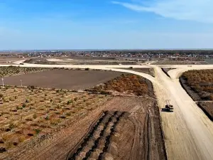 Autostrada Buzău - Focșani - FOTO: youtube