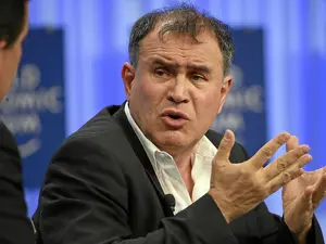 Nouriel Roubini, economist şi profesor american - Foto: Flickr/World Economic Forum