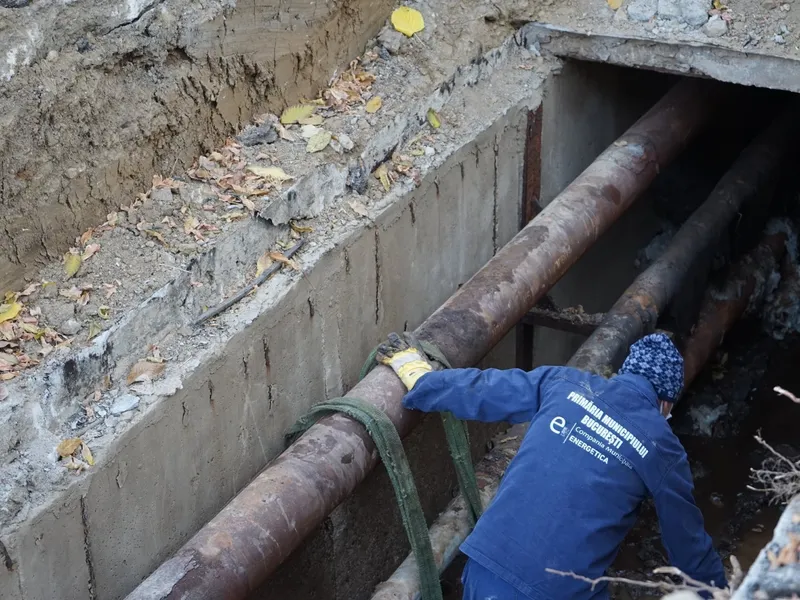 Zeci de blocuri din Sectorul 6, fără apă caldă până în 24 august. / Foto: economedia.ro