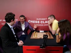 Mihai Leu și Bogdan Deac, la Chess Classic România.