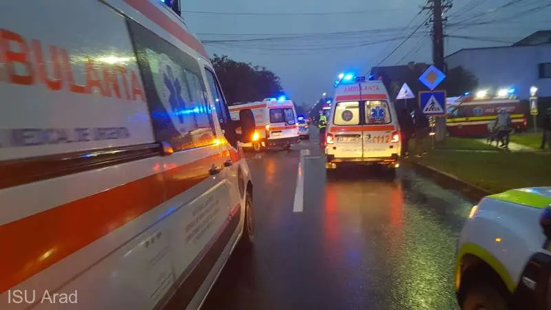 Accident grav în noaptea de duminică spre duminică. FOTO: Facebook