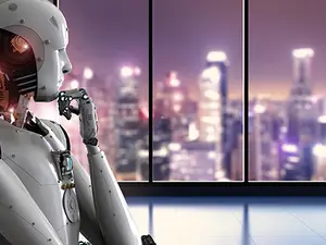 „Robot” AI dezvoltat de UiPath, testat în premieră în sectorul de „Property Management” din România. / Foto: nice.com