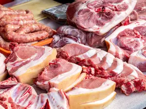 Prețurile la carne de porc scad. Foto Getty Images