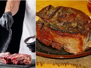 De ce să pui bicarbonat de sodiu pe carne înainte să o gătești. Trucul experților, acum și al nostru - FOTO: Colaj Pixabay/Freepik(imagine cu rol ilustrativ)