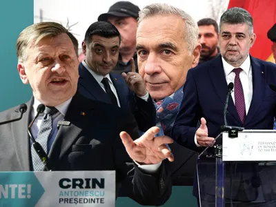 Avertismentul lui Ciolacu: Urmează turbulențe politice. Crin Antonescu va decide viitorul coaliției - Foto: Profimedia images