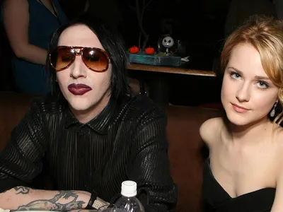 Marilyn Manson, acuzat de fosta sa iubită, Evan Rachel Wood, că a violat-o pe platoul de filmare. / Foto: foxnews.com