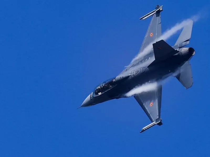 Avion F-16 - Foto: Arhivă