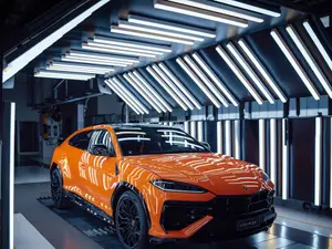 SUV-ul de performanță Lamborghini Urus, primul „taur” electrificat. Va fi doar plug-in hybrid - Foto: Lamborghini