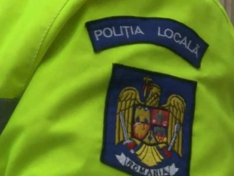 Poliția Locală - Foto: Digi24