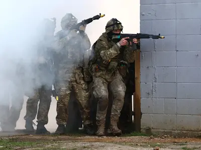 UE trimite instructori în Ucraina pentru a antrena soldați - Foto: Profimedia Images (imagine cu caracter ilustrativ)