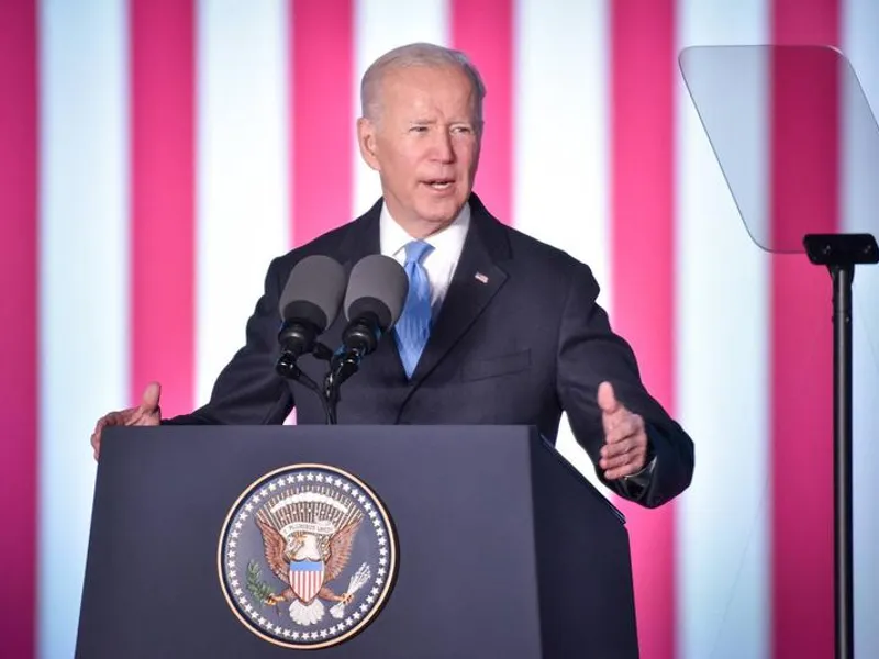 Biden, gafă în discursul de la summitul NATO. A încurcat două țări. Cum s-a corectat președintele / Profimedia