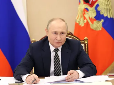 Putin: Armele noastre sunt cu zeci de ani înaintea celor din Occident. Soldații ruși îl contrazic/FOTO: kremlin.ru