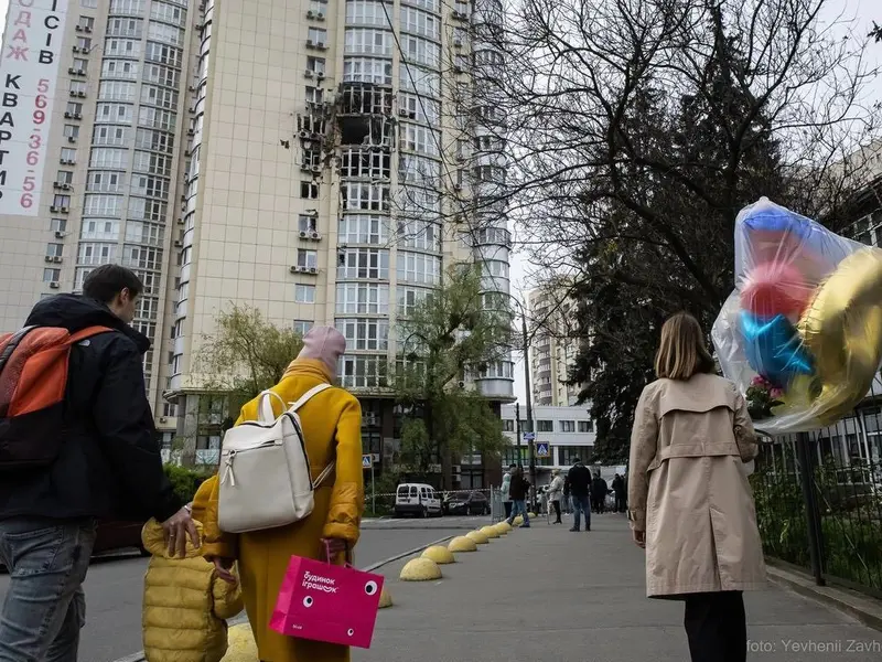 Atac rusesc masiv cu drone asupra Kievului. Moscova a „înnegrit” cerul Ucrainei - Foto: Twitter/ Defense of Ukraine