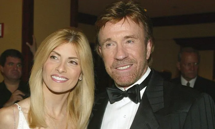 Chuck Norris și soția- Foto: The Epoch Times