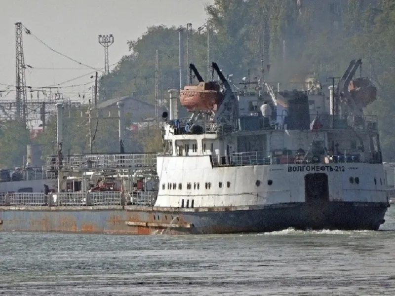 VIDEO Un petrolier rusesc a deversat mii de tone de păcură în Marea Neagră - Foto: vesselfinder.com (cu rol ilustrativ)