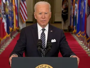 Preşedintele american, Joe Biden, s-a adresat naţiunii. / Foto: cnn.com