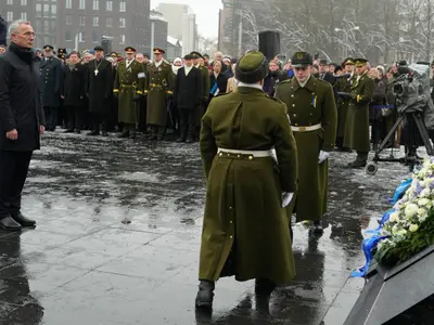 „Libertatea nu este gratuită. Trebuie să luptăm pentru ea în fiecare zi", afirmă șeful NATO - FOTO: Profimedia Images