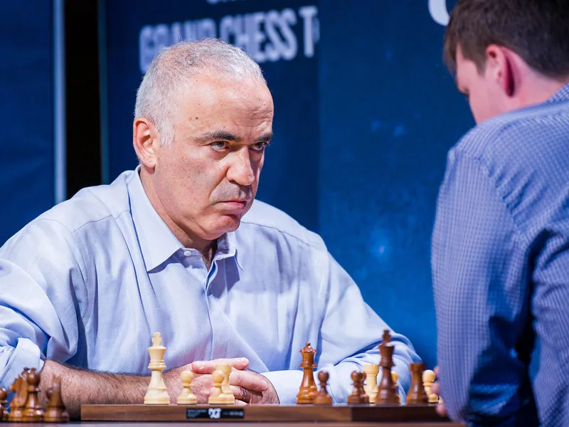 Garry Kasparov, cel mai mare șahist al lumii, la Bucureşti pentru deschiderea Grand Chess Tour 2022