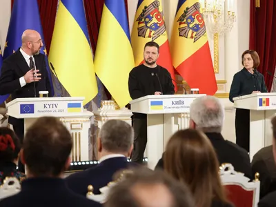 S-a decis! Ucraina și Republica Moldova au început negocierile pentru aderarea la UE: „O victorie” - Foto: Profimedia Images