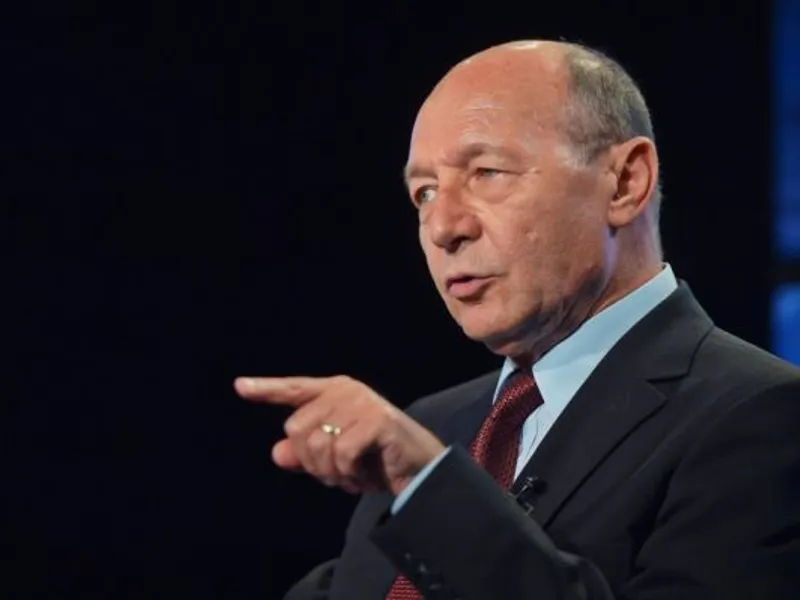 Traian Băsescu, fost președinte al României