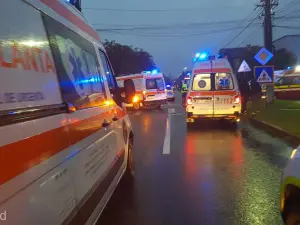 Accident grav în noaptea de duminică spre duminică. FOTO: Facebook