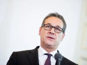 Heinz-Christian Strache    Foto: Guliver / Getty Images