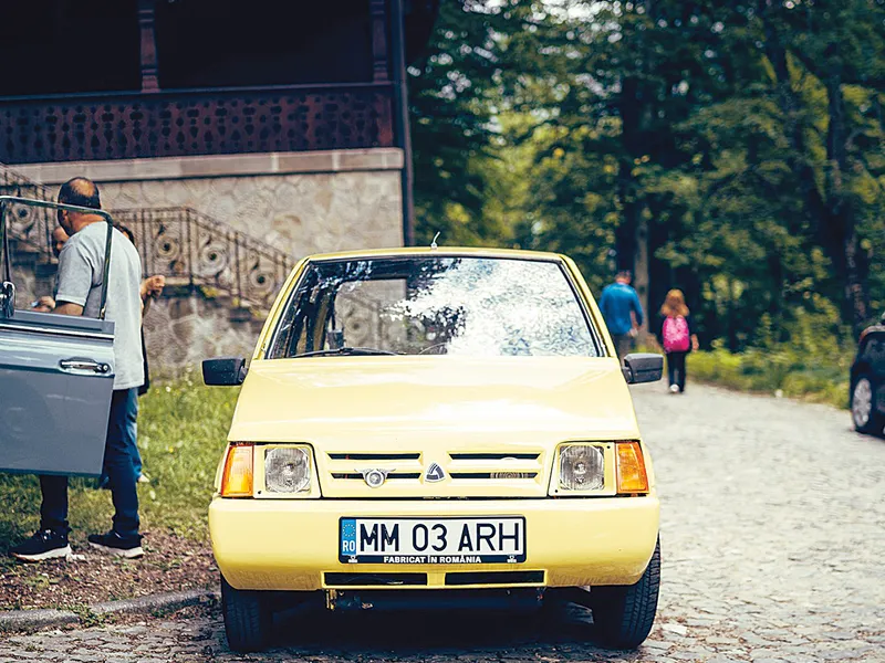 Lăstun – Dacia 500 (1989)