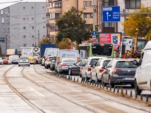 TOP 10 orașe din Europa cu trafic de coșmar: Bucureștiul, pe 2. Cât timp și câți bani pierd șoferii? - Foto: INQUAM PHOTOS/Cosmin Enache - Rol ilustrativ