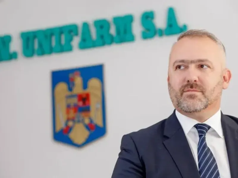 Adrian Ionel, șeful Unifarm