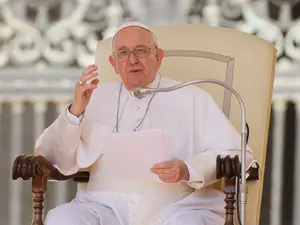 Papa Francis cere încetarea războiului din Gaza și sprijin umanitar. „În numele lui Dumnezeu” - Foto: Profimedia / imagine cu caracter ilustrativ