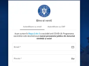 Platforma online pentru programarea în etapa a II-a a campaniei de vaccinare/FOTO: News.ro