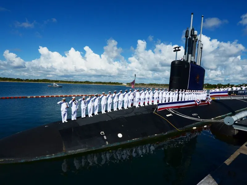 VIDEO SUA lansează rachete nucleare de pe submarin. China a înconjurat Taiwanul - Foto: Flickr/US Navy