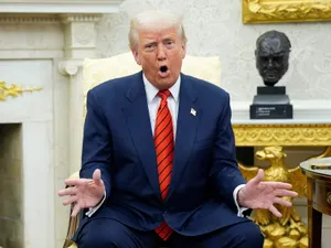 Trump vede un final al război după discuțiile cu Putin.  I-a cerut să evite un masacru în Kursk - Foto: Profimedia images