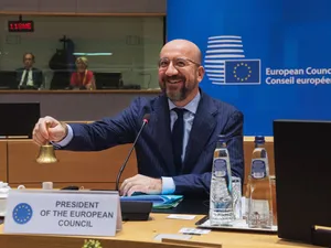 Preşedintele Consiliului European, Charles Michel - Foto: Profimedia Images