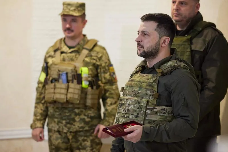 Zelensky - FOTO: Profimedia